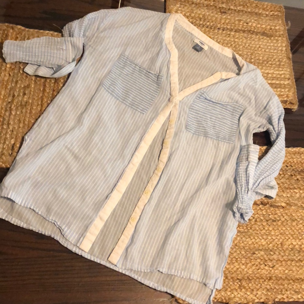Old Navy Linen Top